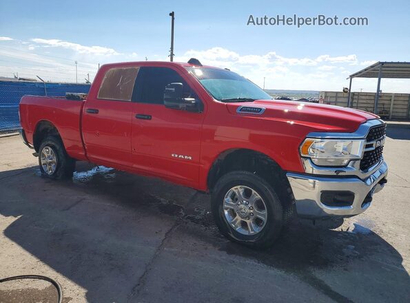 3C6UR5DJ0RG322788 2024 RAM 2500 Red Front right