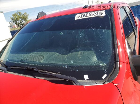 3C6UR5DJ0RG322788 2024 RAM 2500 Red VIN sticker view