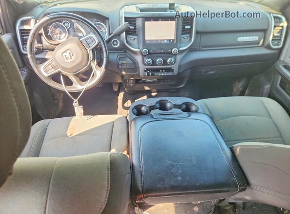 3C6UR5DL1PG587783 2023 RAM 2500 White Вид панелі приладів