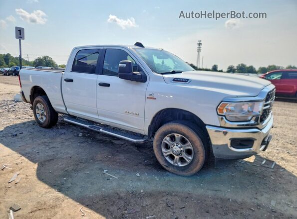 3C6UR5DL1PG587783 2023 RAM 2500 White Передня права чверть