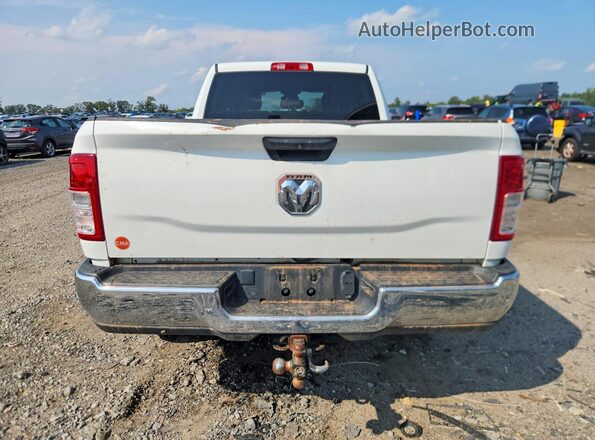 3C6UR5DL1PG587783 2023 RAM 2500 White Вид ззаду