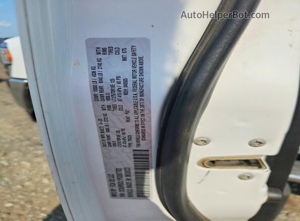 3C6UR5DL1PG587783 2023 RAM 2500 White Вид підкапотного простору