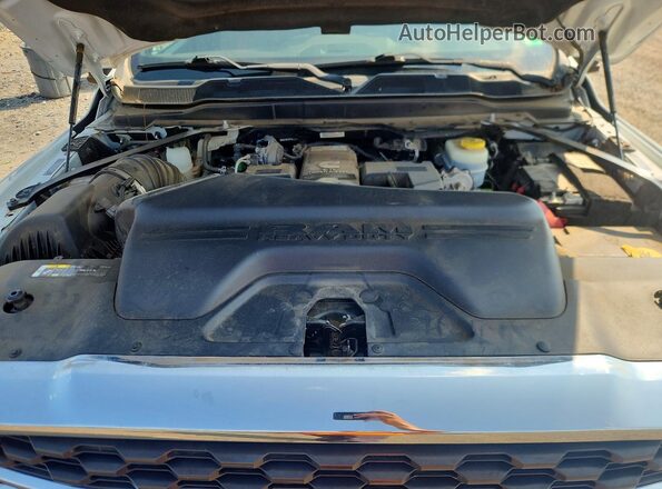 3C6UR5DL1PG587783 2023 RAM 2500 White Вид задньої частини салону