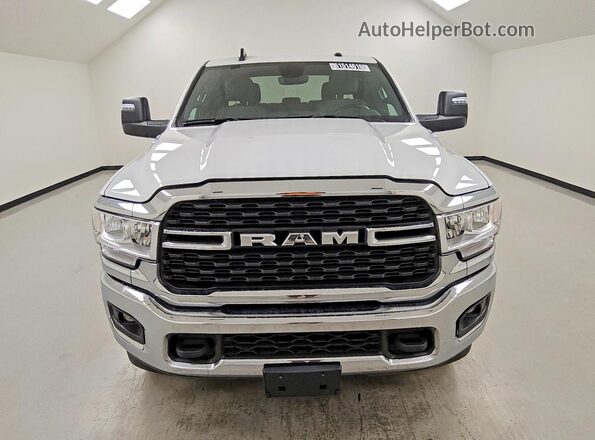 3C6UR5DL6RG336213 2024 RAM 2500 White Вид спереду
