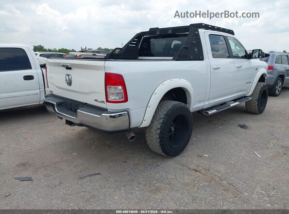 3C6UR5DL7KG587151 2019 RAM 2500 White Tył prawy
