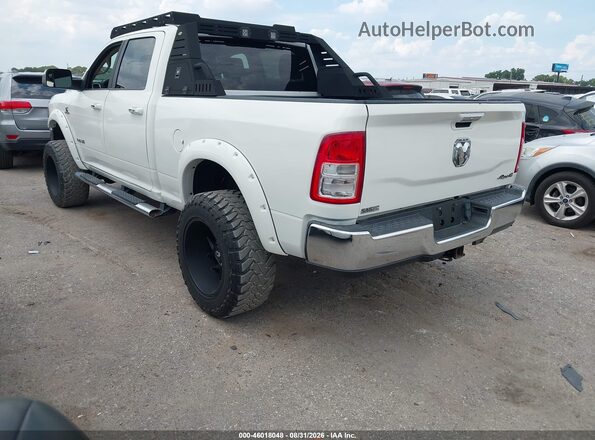 3C6UR5DL7KG587151 2019 RAM 2500 White Tył lewy