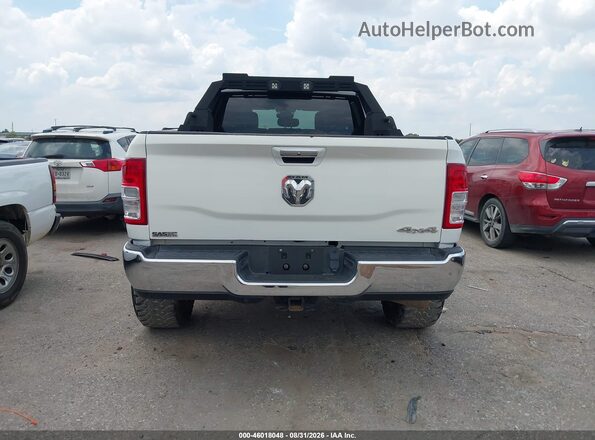 3C6UR5DL7KG587151 2019 RAM 2500 White 