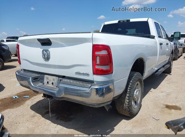 3C6UR5HJ2RG139631 2024 RAM 2500 White უკანა მარჯვენა