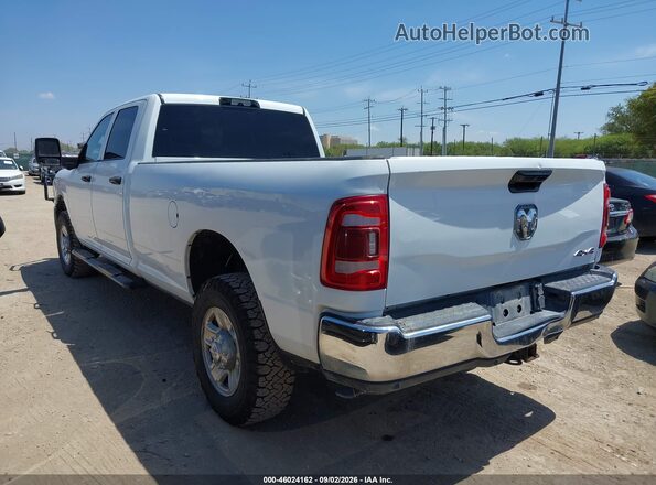 3C6UR5HJ3RG139640 2024 RAM 2500 Белый Задняя левая четверть