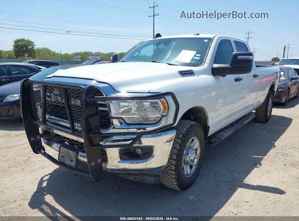 3C6UR5HJ3RG139640 2024 RAM 2500 Белый Передняя левая четверть