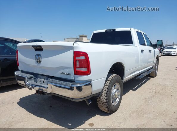 3C6UR5HJ3RG139640 2024 RAM 2500 Белый Задняя правая четверть