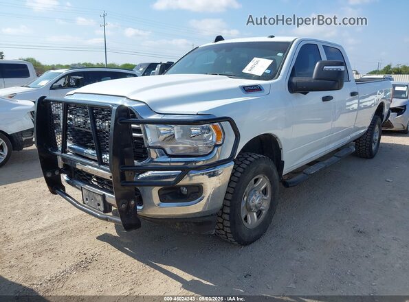 3C6UR5HJ4RG139632 2024 RAM 2500 White Front left