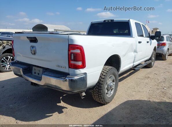 3C6UR5HJ4RG139632 2024 RAM 2500 White Rear right