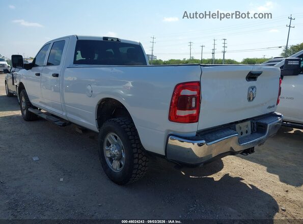 3C6UR5HJ4RG139632 2024 RAM 2500 White Rear left