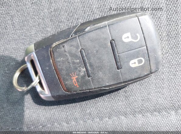 3C6UR5HJ4RG139632 2024 RAM 2500 White Dashboard view