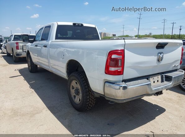 3C6UR5HJ6RG139633 2024 RAM 2500 White Հետևի ձախ