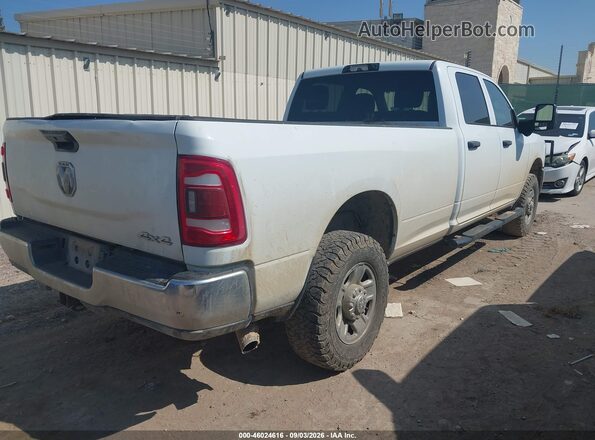 3C6UR5HJ7RG139639 2024 RAM 2500 White Rear right