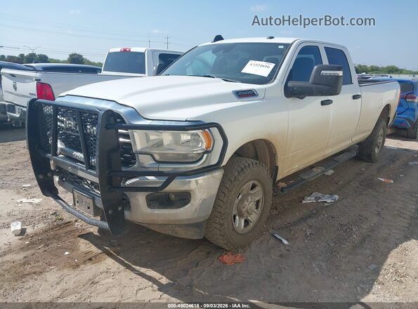 3C6UR5HJ7RG139639 2024 RAM 2500 White Front left