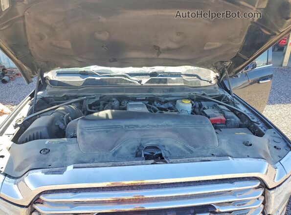 3C6UR5PL1LG104539 2020 RAM 2500 Black Սալոնի հետևի տեսք