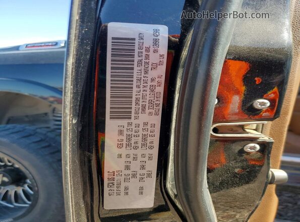3C6UR5PL1LG104539 2020 RAM 2500 Black Շարժիչի բաժամունքի տեսք