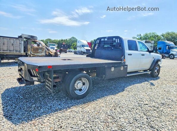 3C7WRNFL8RG146611 2024 RAM 5500 White Задня права чверть