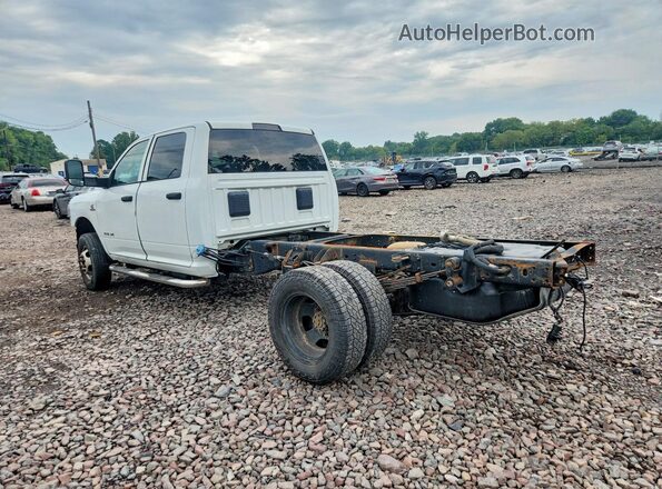 3C7WRTCL9LG184848 2020 RAM 3500 White Հետևի ձախ