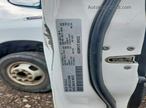 3C7WRTCL9LG184848 2020 RAM 3500 White Շարժիչի բաժամունքի տեսք