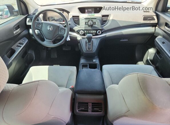 3CZRM3H38GG705270 2016 HONDA CR-V Gray წინა პანელის ხედი