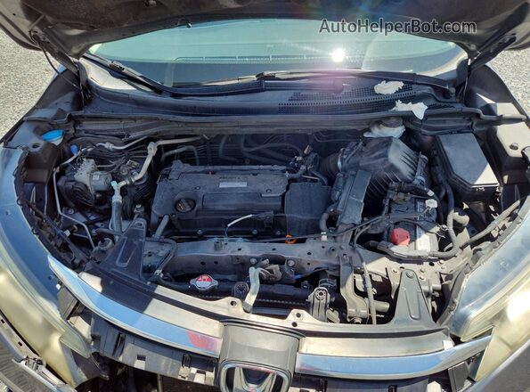 3CZRM3H38GG705270 2016 HONDA CR-V Gray ძრავის განყოფილების ხედი