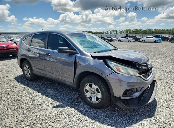 3CZRM3H38GG705270 2016 HONDA CR-V Gray წინა მარჯვენა