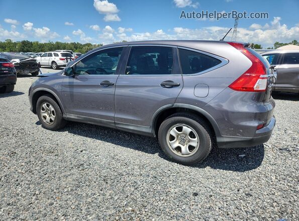 3CZRM3H38GG705270 2016 HONDA CR-V Gray უკანა მარცხენა
