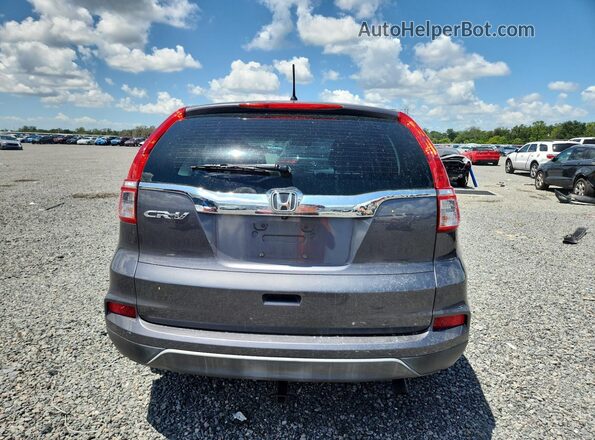 3CZRM3H38GG705270 2016 HONDA CR-V Gray უკანა ხედი