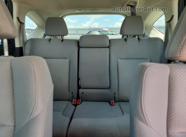 3CZRM3H38GG705270 2016 HONDA CR-V Gray უკანა სავარძლების ხედი