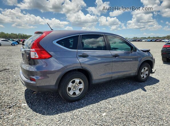 3CZRM3H38GG705270 2016 HONDA CR-V Gray უკანა მარჯვენა