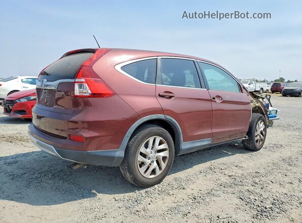 3CZRM3H54GG722147 2016 HONDA CR-V Burgundy Tył prawy