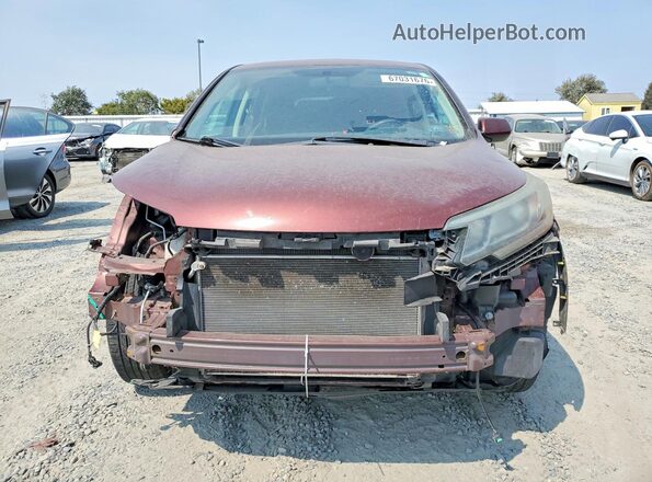 3CZRM3H54GG722147 2016 HONDA CR-V Burgundy Widok z przodu
