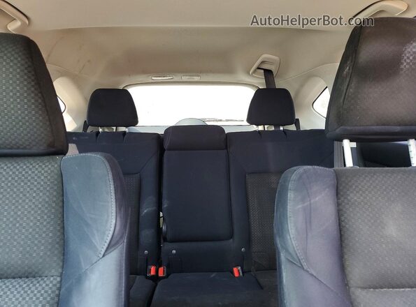 3CZRM3H54GG722147 2016 HONDA CR-V Burgundy Widok tylnych siedzeń