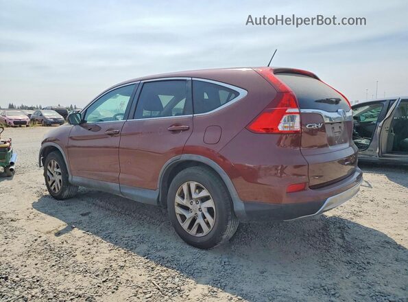 3CZRM3H54GG722147 2016 HONDA CR-V Burgundy Tył lewy