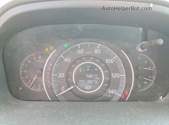 3CZRM3H54GG722147 2016 HONDA CR-V Burgundy Widok zestawu wskaźników