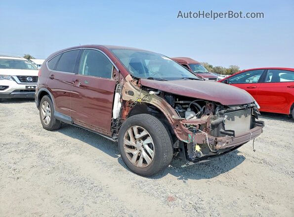 3CZRM3H54GG722147 2016 HONDA CR-V Burgundy Przód prawy