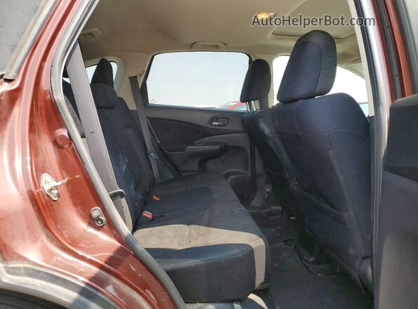 3CZRM3H54GG722147 2016 HONDA CR-V Burgundy Widok wnętrza z tyłu