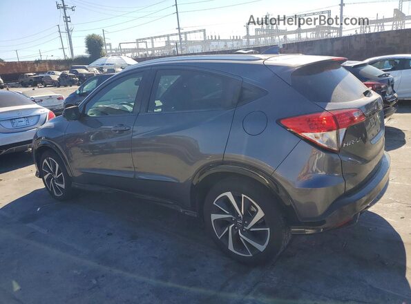 3CZRU5H11KG705341 2019 HONDA HR-V Gray Задня ліва чверть
