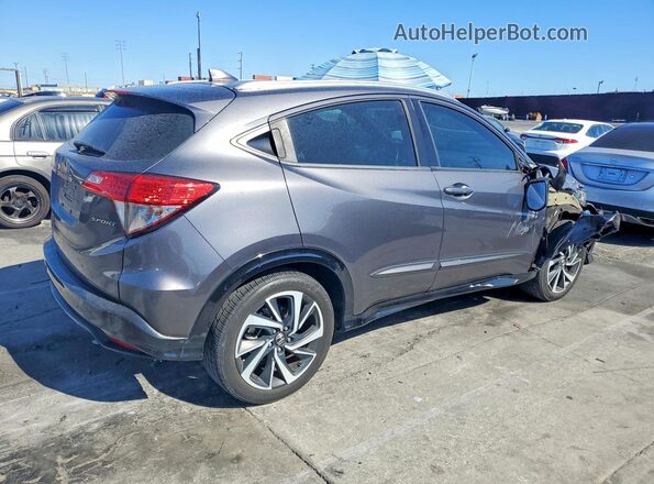 3CZRU5H11KG705341 2019 HONDA HR-V Gray Задня права чверть
