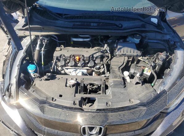 3CZRU5H11KG705341 2019 HONDA HR-V Gray Вид задньої частини салону