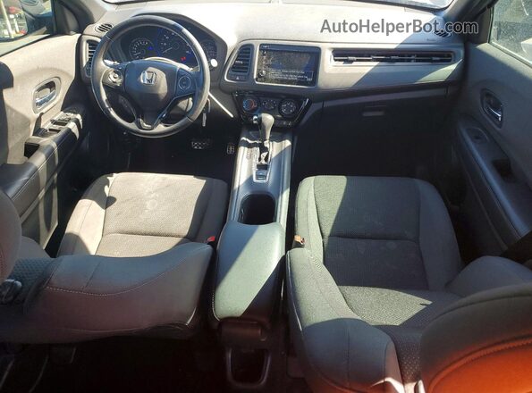 3CZRU5H11KG705341 2019 HONDA HR-V Gray Вид панелі приладів