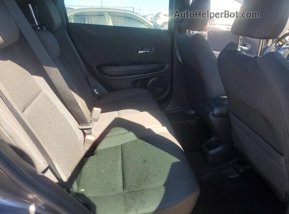3CZRU5H11KG705341 2019 HONDA HR-V Gray Вид задніх сидінь