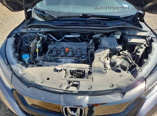 3CZRU5H16MM714766 2021 HONDA HR-V Gray Շարժիչի բաժամունքի տեսք