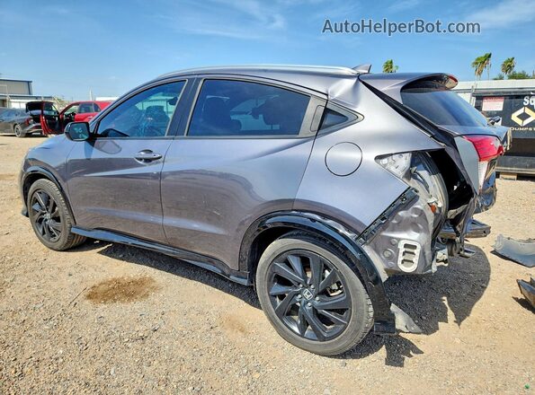 3CZRU5H16MM714766 2021 HONDA HR-V Gray Հետևի ձախ