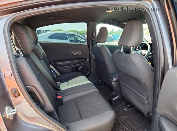 3CZRU5H16MM714766 2021 HONDA HR-V Gray Սալոնի հետևի տեսք
