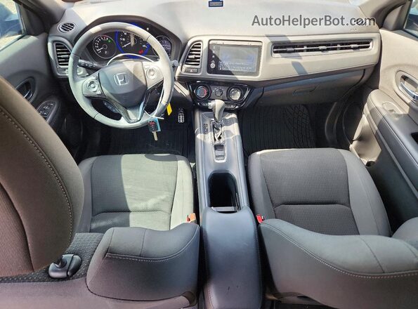 3CZRU5H16MM714766 2021 HONDA HR-V Gray Առջևի վահանակի տեսք